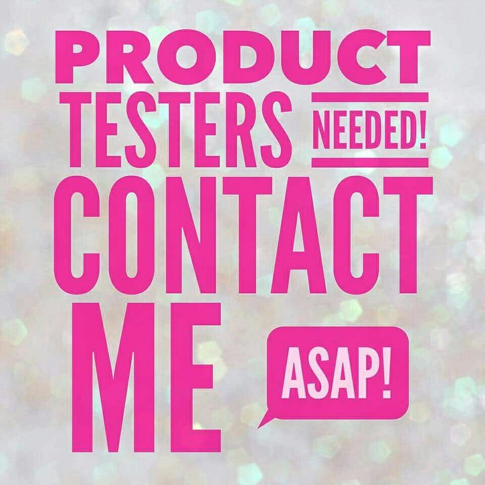 Testers needed